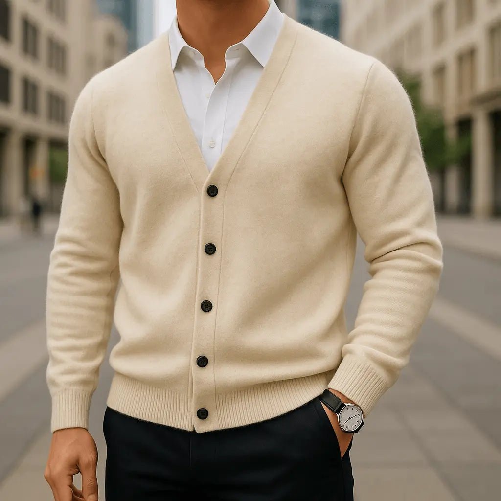 Lucas | Men's Casual Cardigan