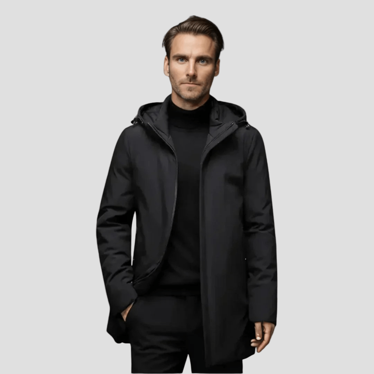 Mayfair | Waterproof Winter Parka Coat with Hood