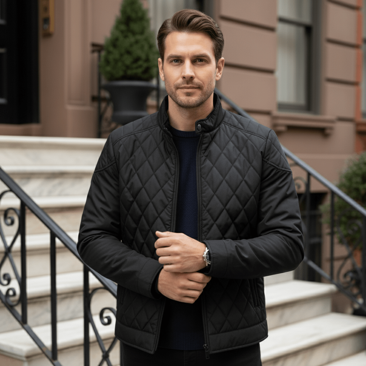 Burlington | Lightweight Padded Quilted Winter Jacket