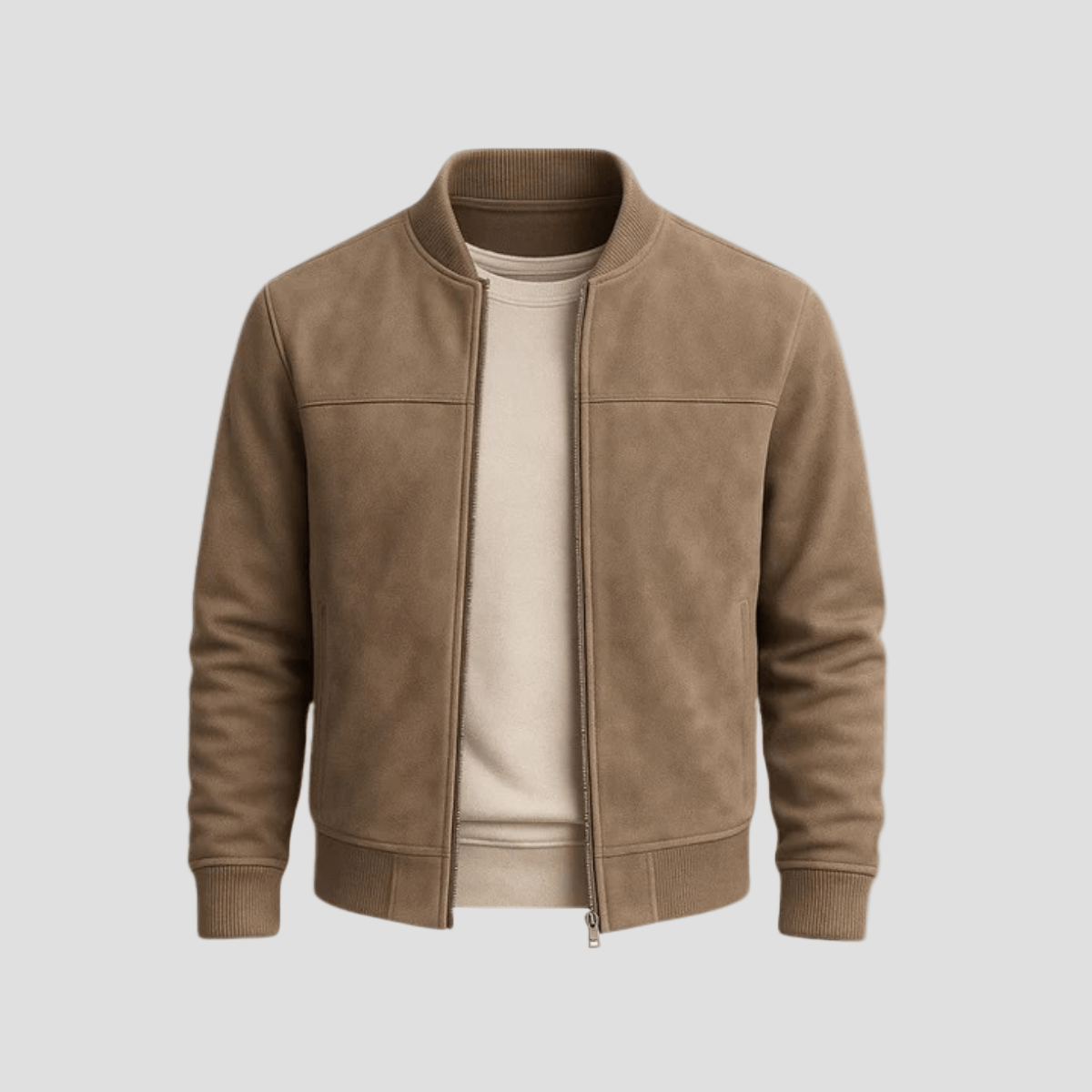 Verona | Elegant Suede Jacket