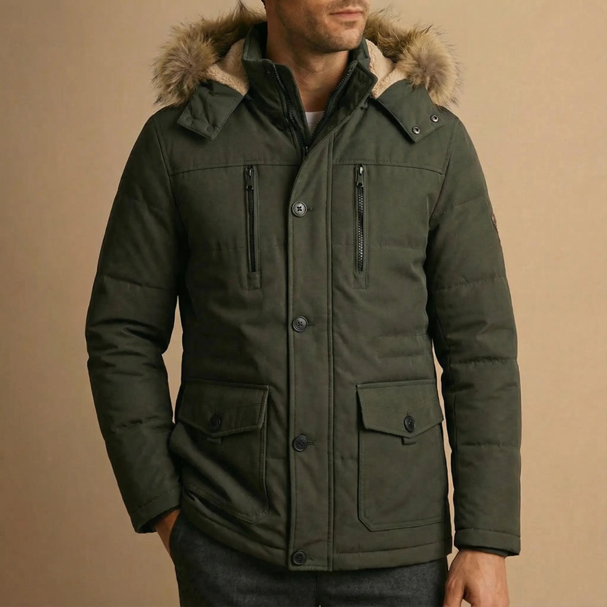 The Yukon Expedition Thermal Winter Coat