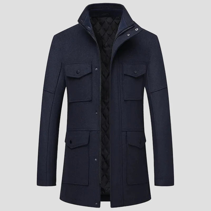 The Metropolitan Smart-Casual Overcoat