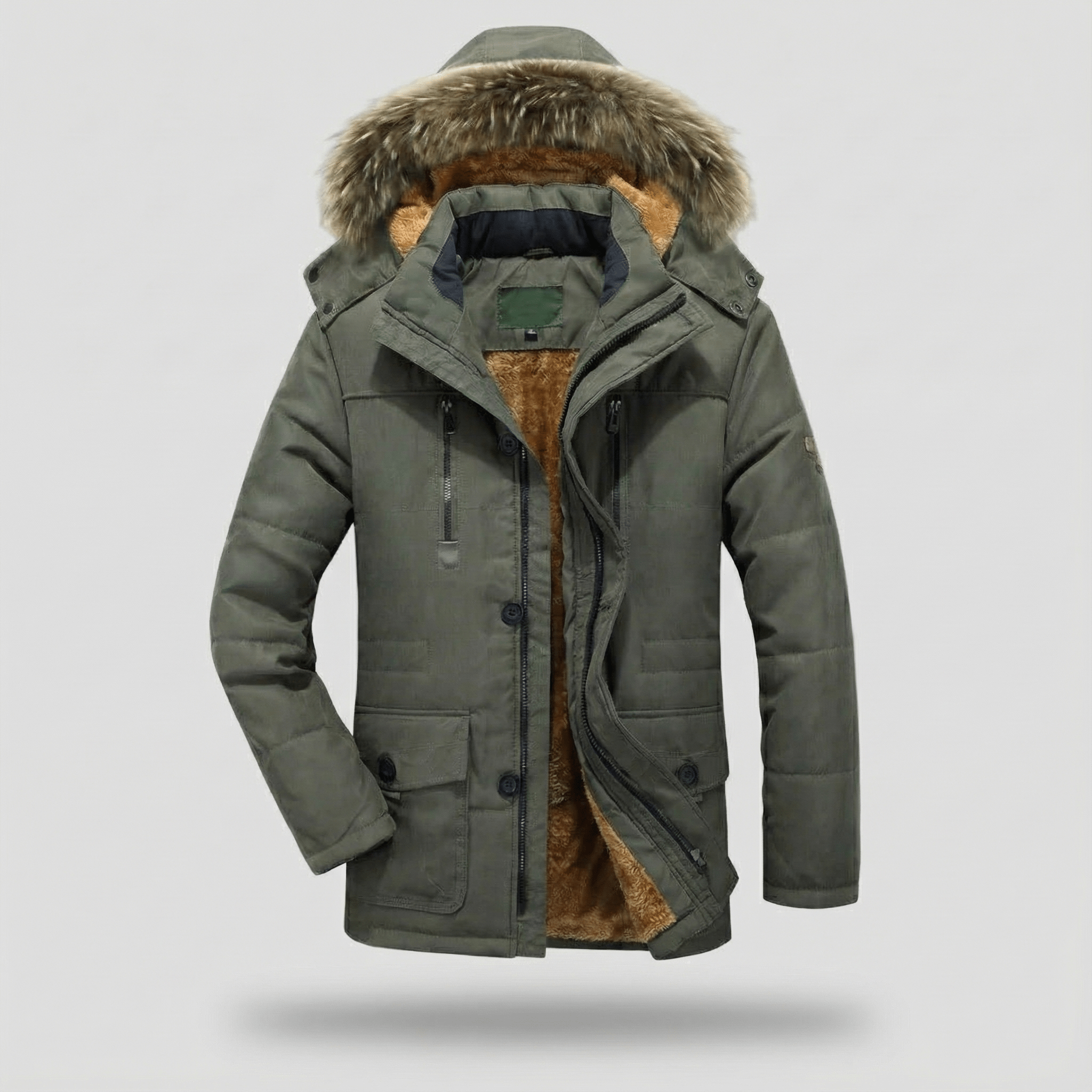 The Yukon Expedition Thermal Winter Coat