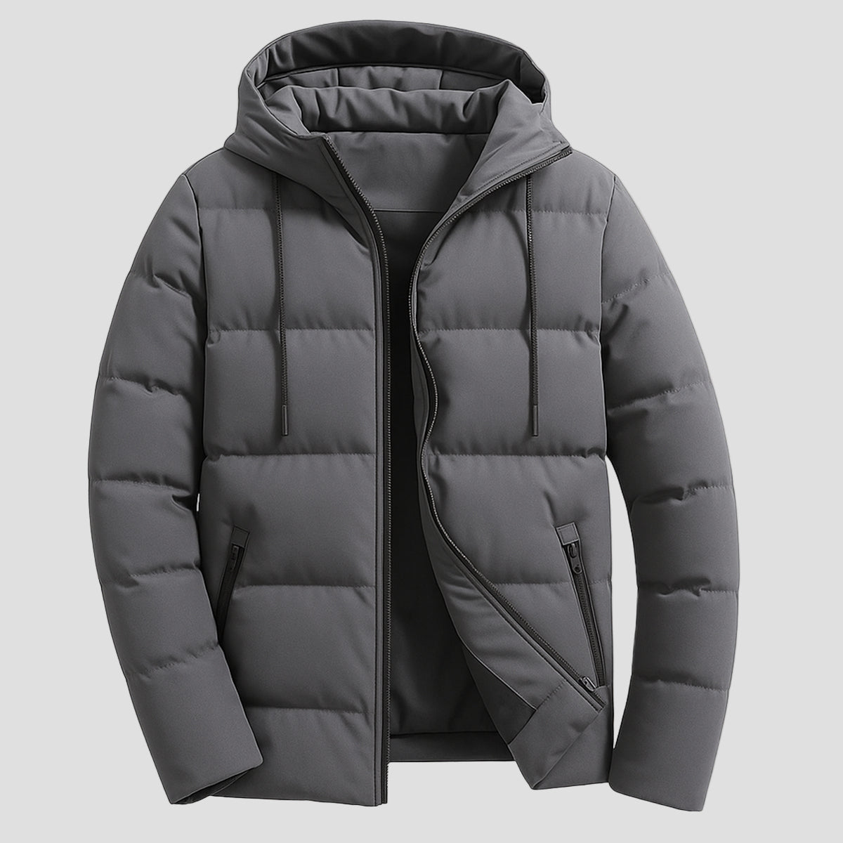 Edington | Waterproof Hooded Puffer Winter Jacket