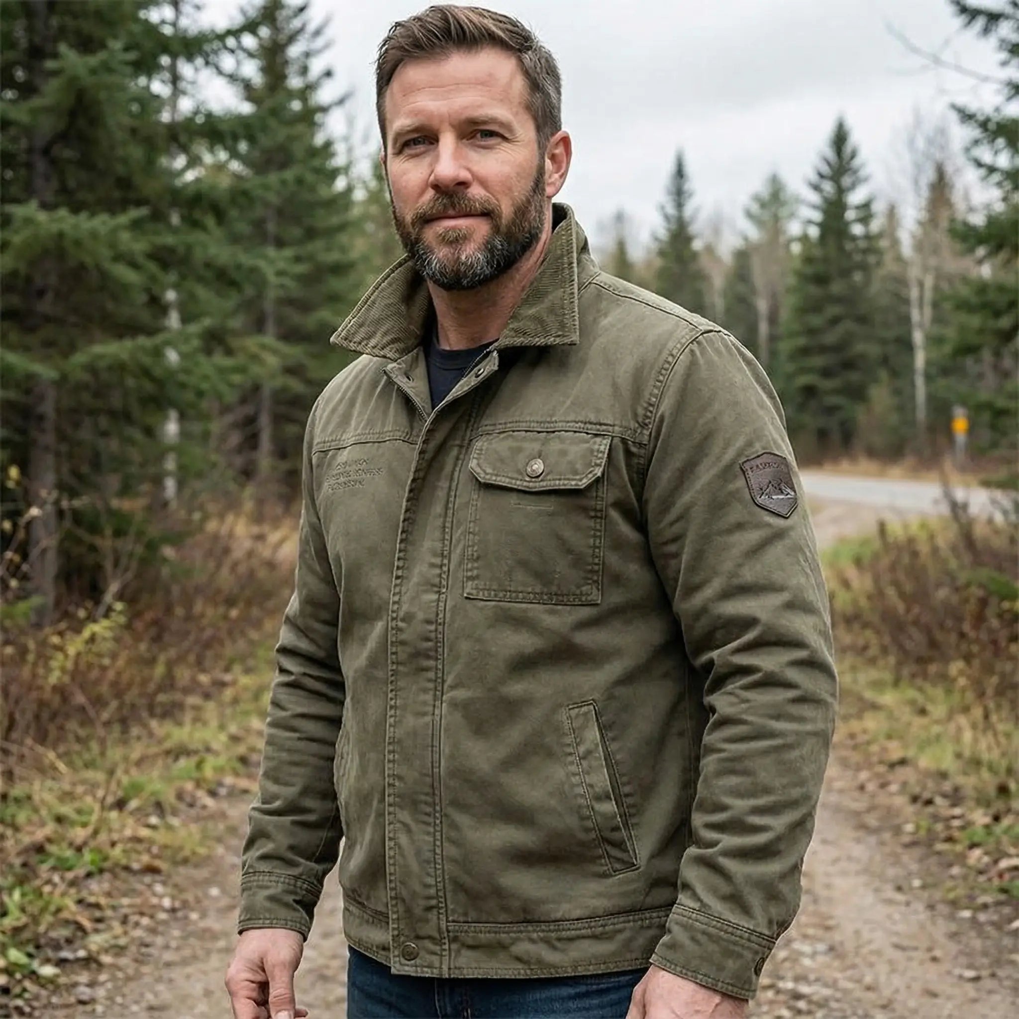 Ethan | Vintage Casual Workwear Field Jacket