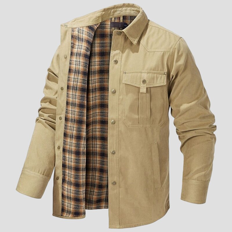 Dylan | Men’s Trucker Utility Jacket