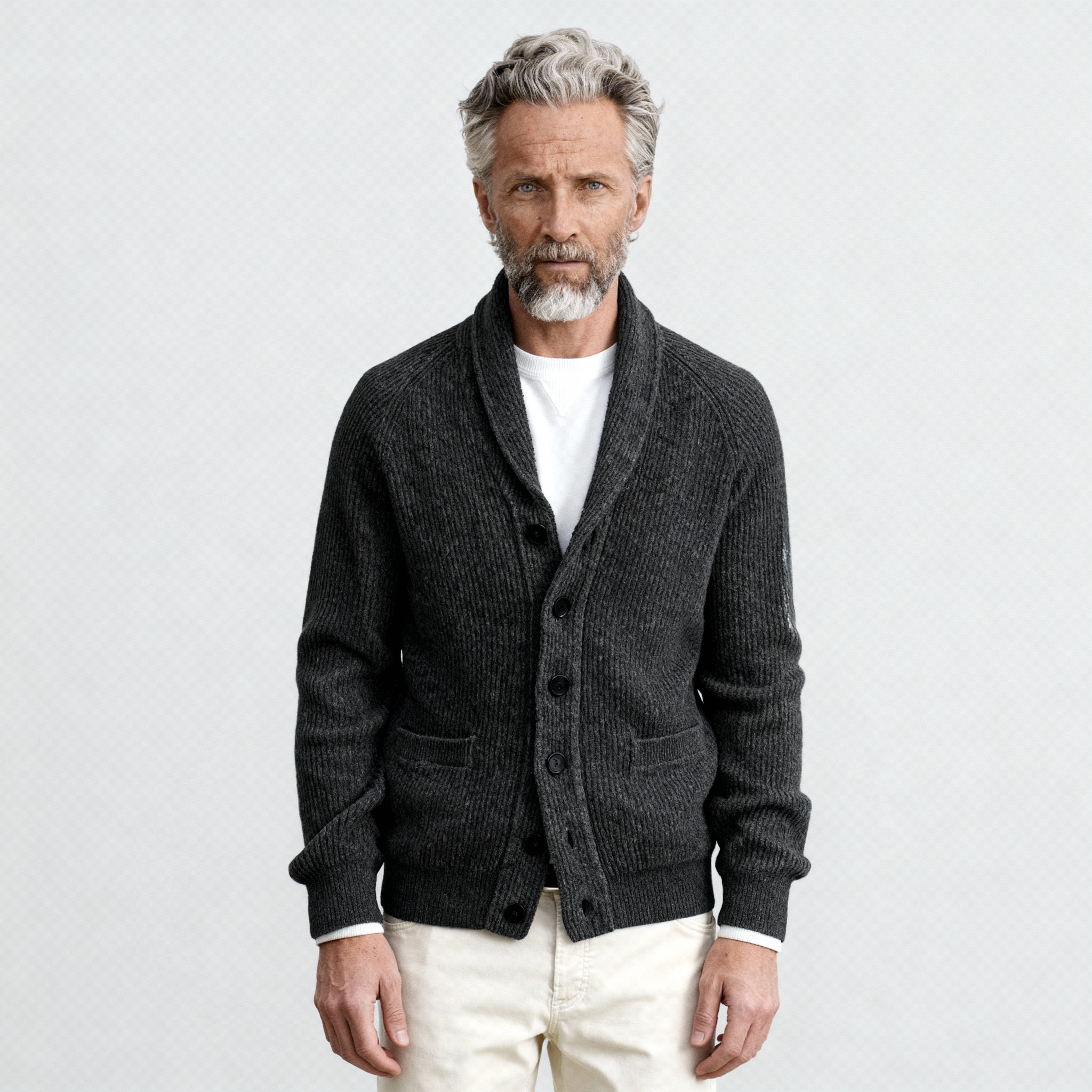 Henry | Men's Cardigan Sweater