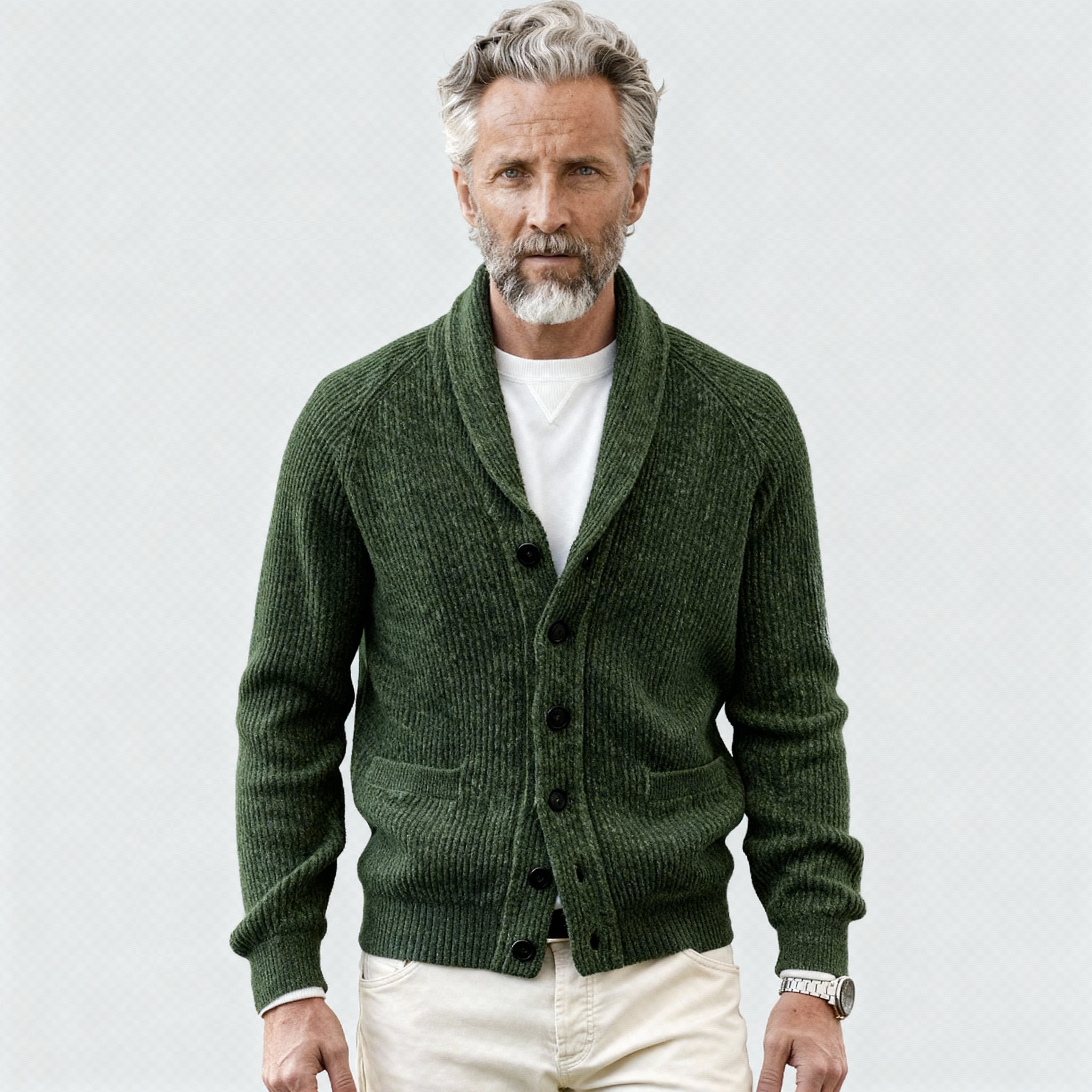 Henry | Men's Cardigan Sweater
