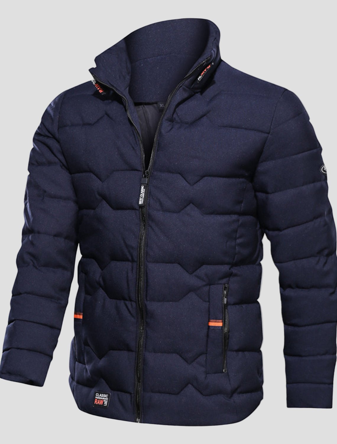 Noah | Zipper Pocket Puffer Jacket