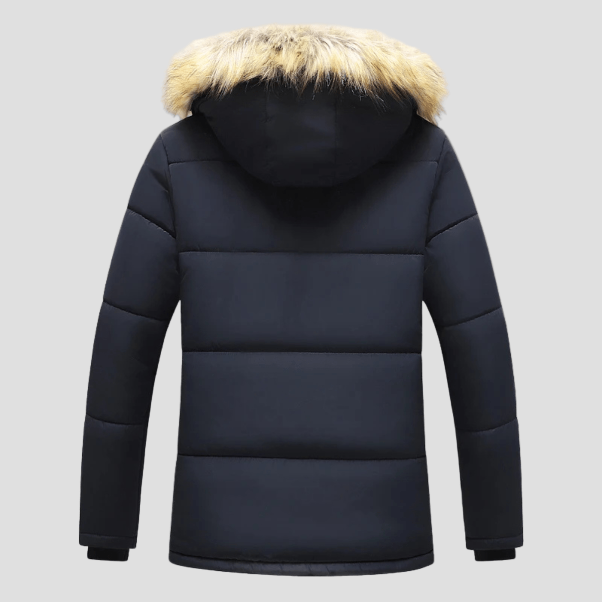 Cremont | Warm Hooded Parka Jacket with Fur Collar