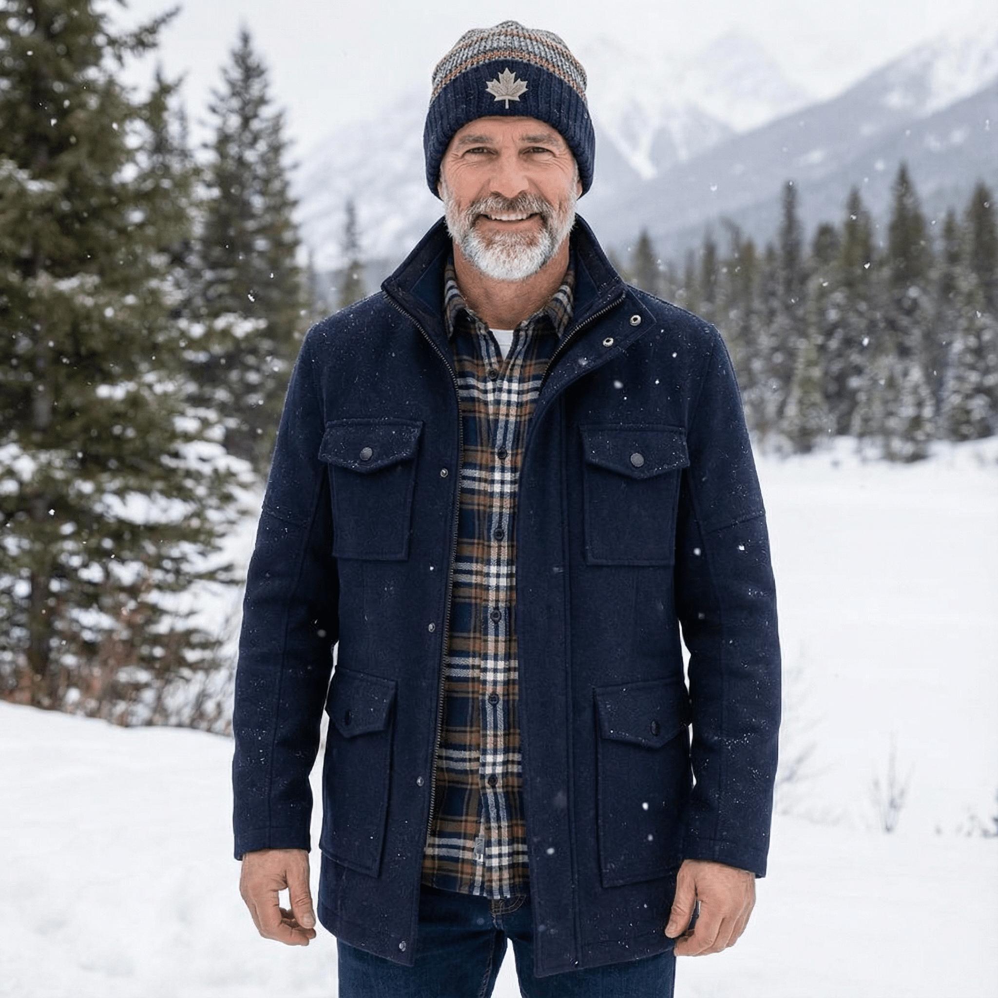 The Metropolitan Smart-Casual Overcoat