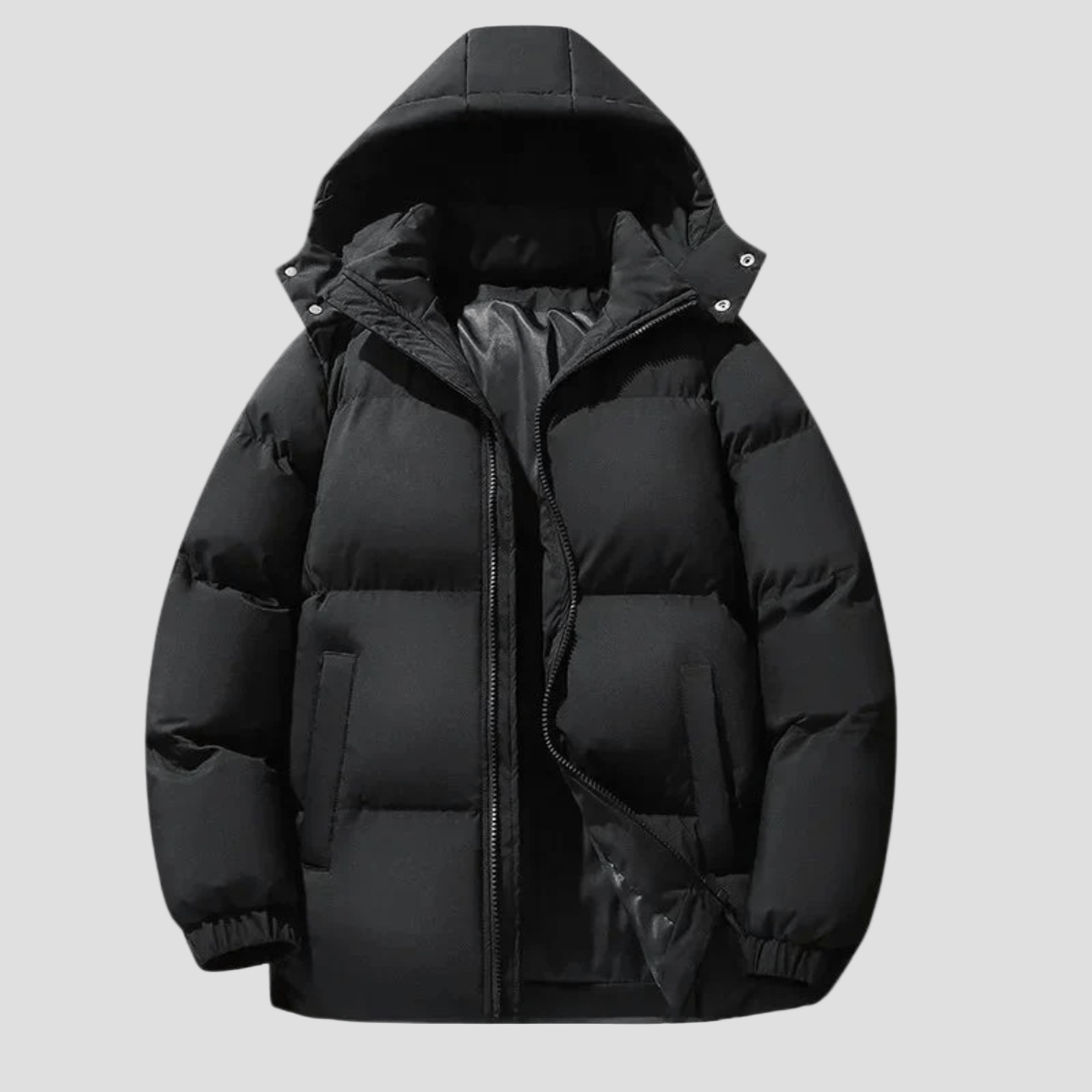 Whitaker | Warm Insulated Hooded Puffer Jacket