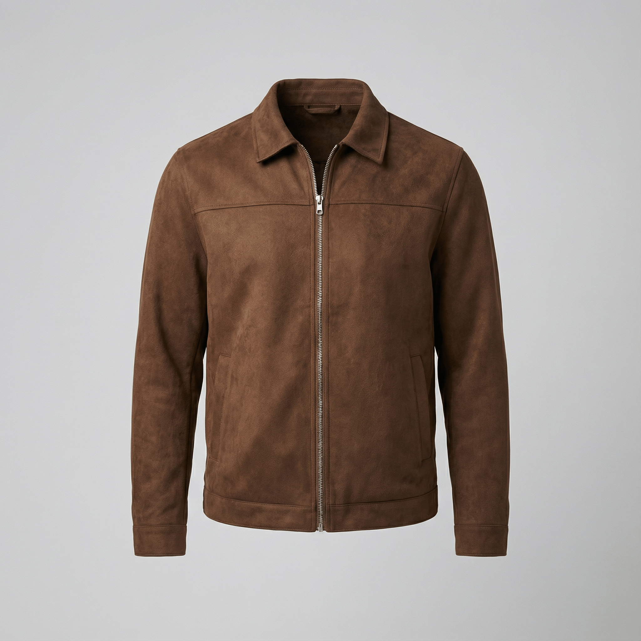 Luca | Classic Fashion Zipper PU Leather Jacket