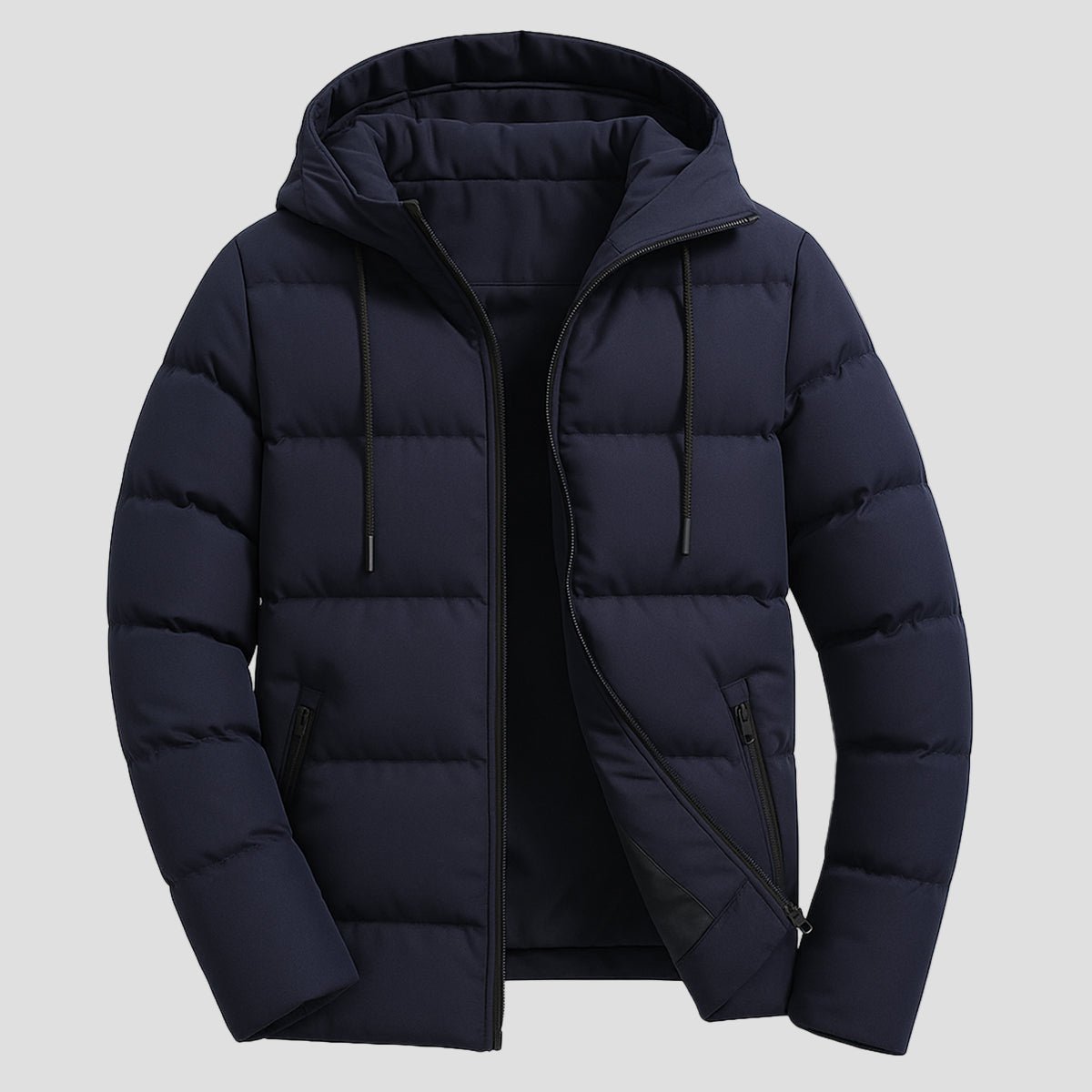 Edington | Waterproof Hooded Puffer Winter Jacket