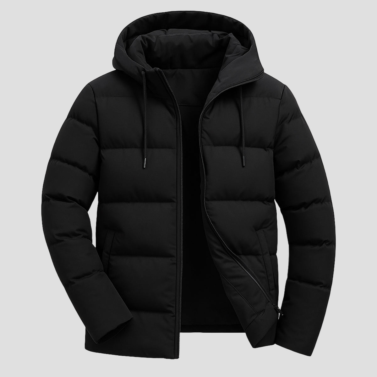 Edington | Waterproof Hooded Puffer Winter Jacket