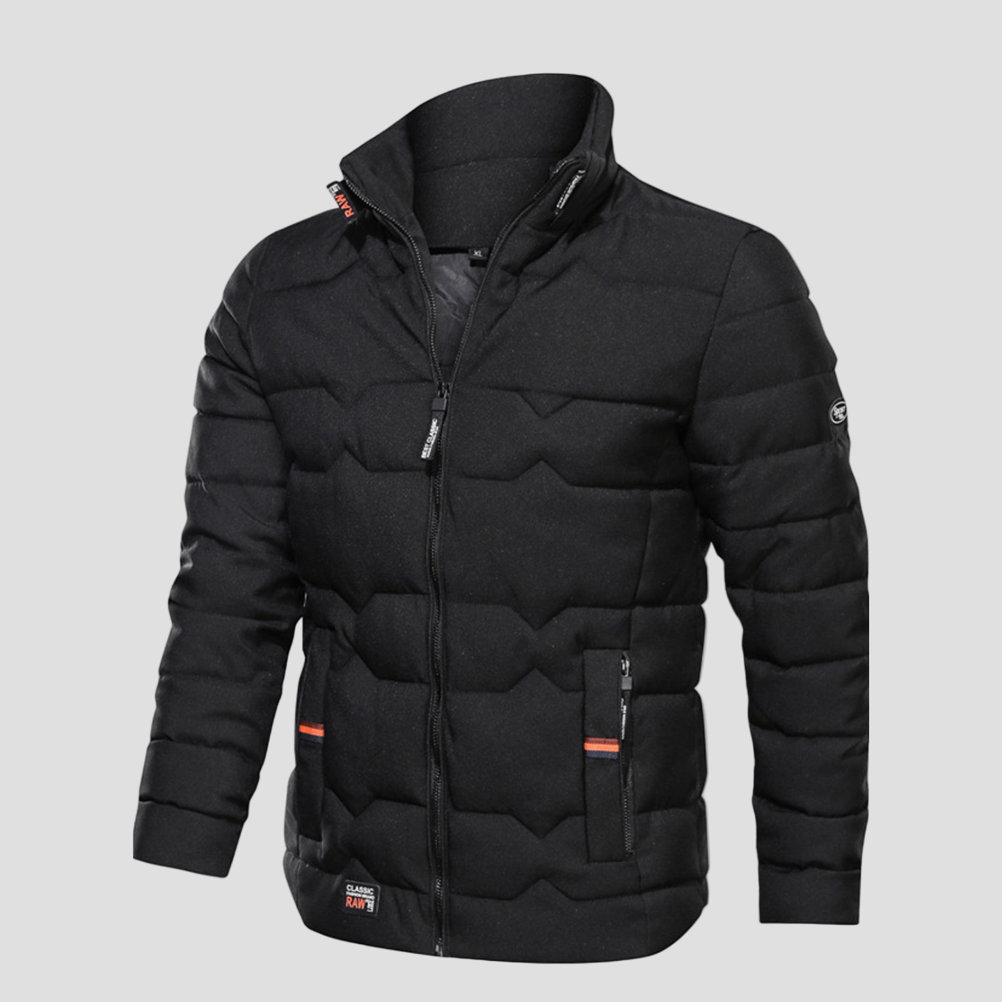 Noah | Zipper Pocket Puffer Jacket