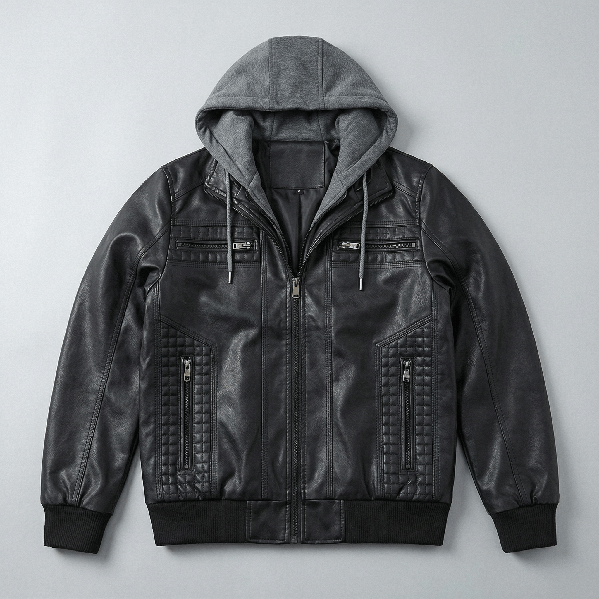 Ashford | Modern Warm Leather Jacket for Men