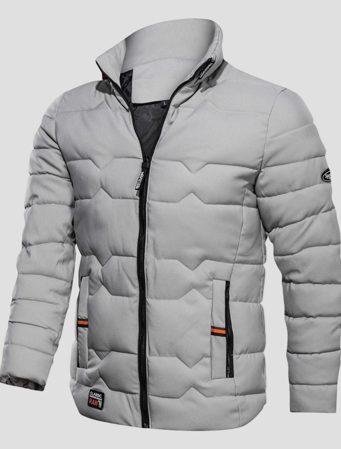 Noah | Zipper Pocket Puffer Jacket