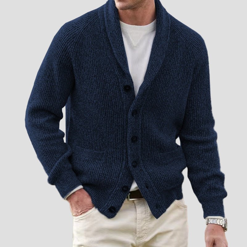Henry | Men's Cardigan Sweater