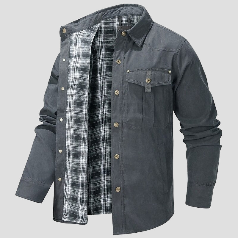 Dylan | Men’s Trucker Utility Jacket