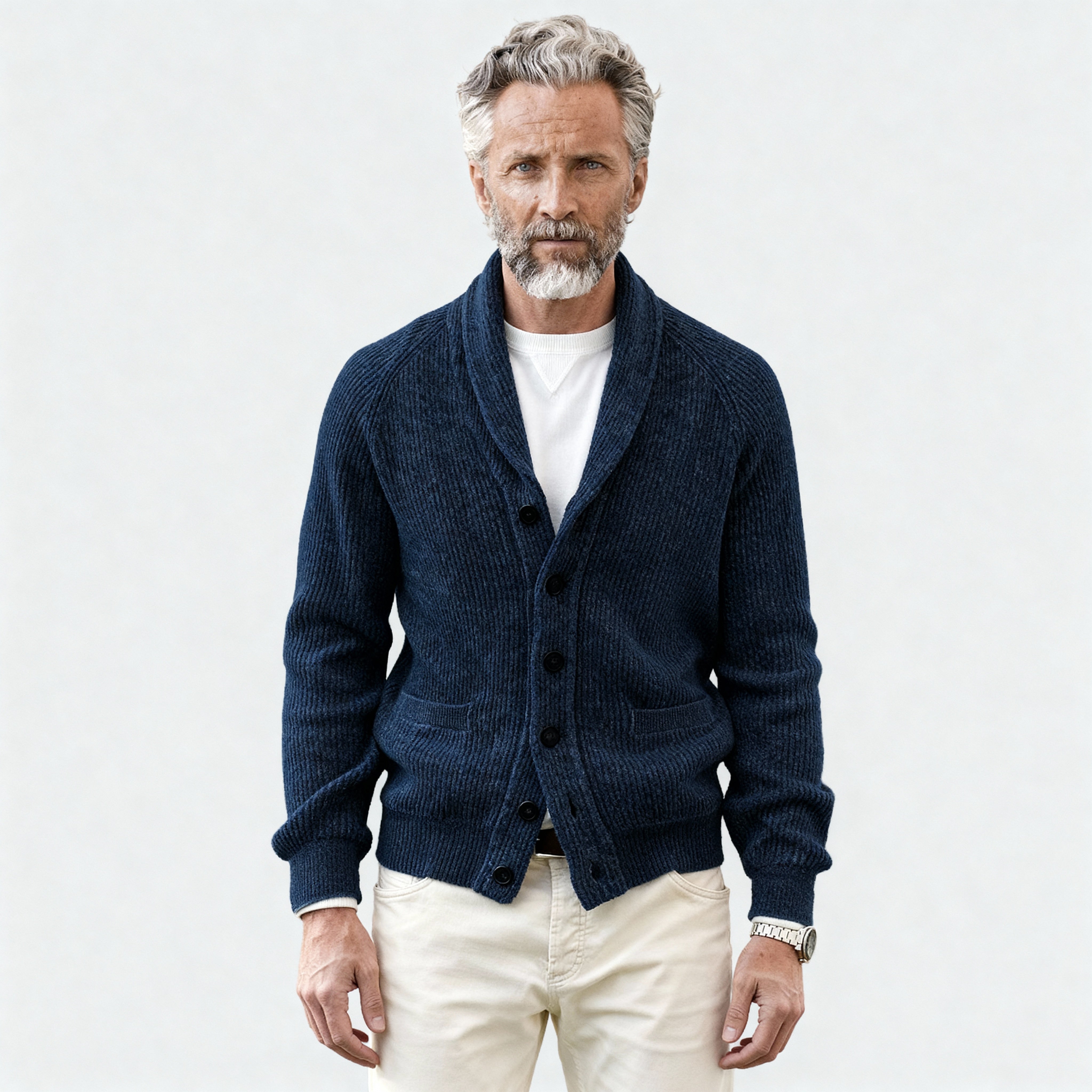 Henry | Men's Cardigan Sweater