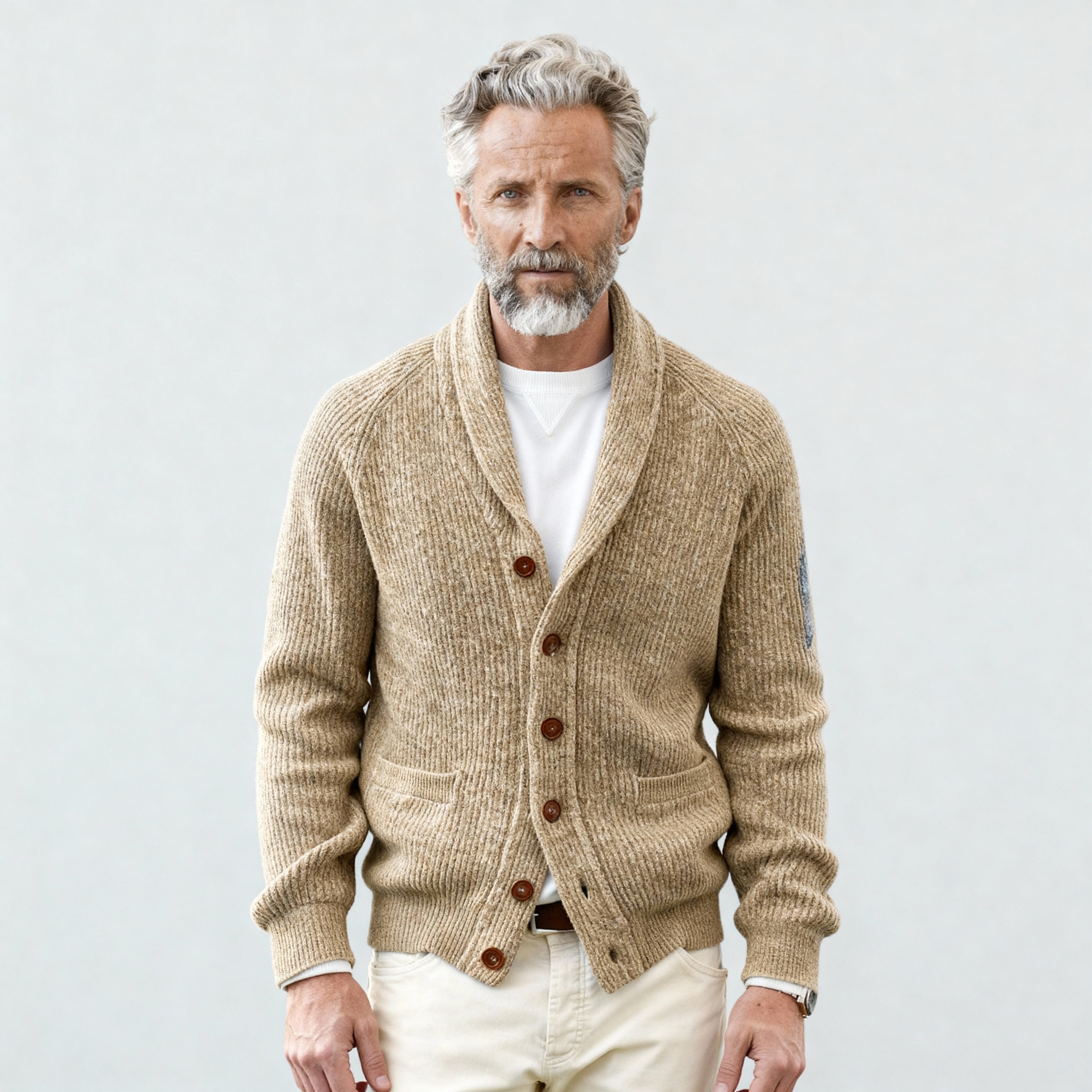 Henry | Men's Cardigan Sweater