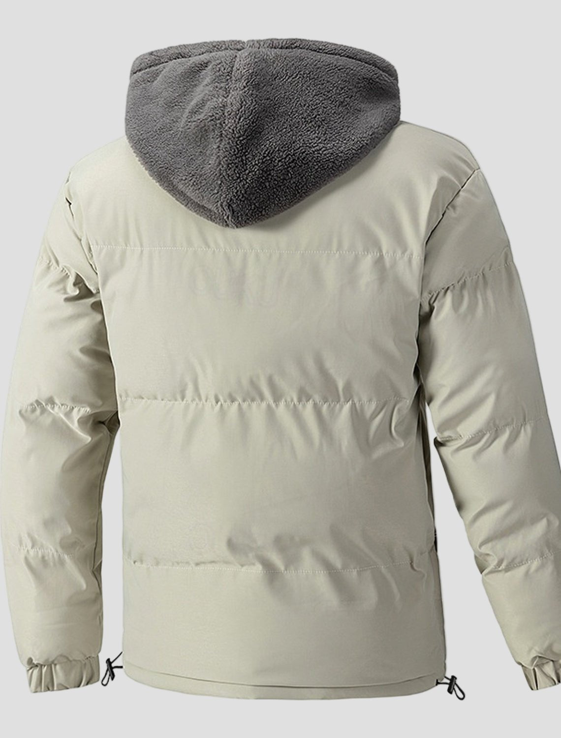 Carter | Two-Layer Fleece Puffer Jacket