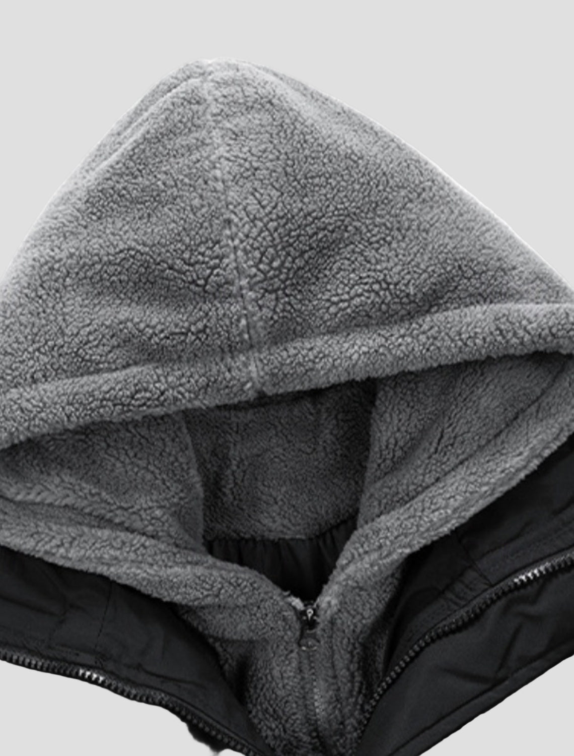 Carter | Two-Layer Fleece Puffer Jacket