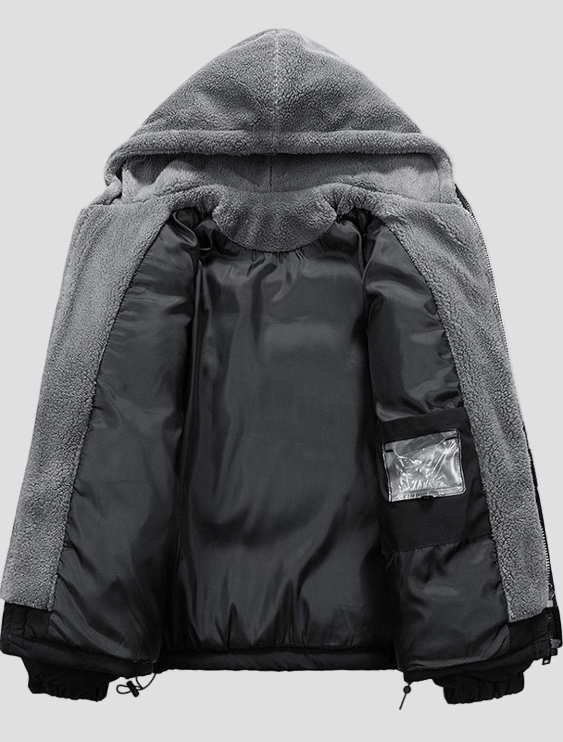 Carter | Two-Layer Fleece Puffer Jacket